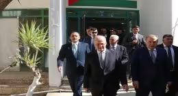 رئيس الوزراء الفلسطيني يزور المستشفى الميداني الأردني نابلس/11