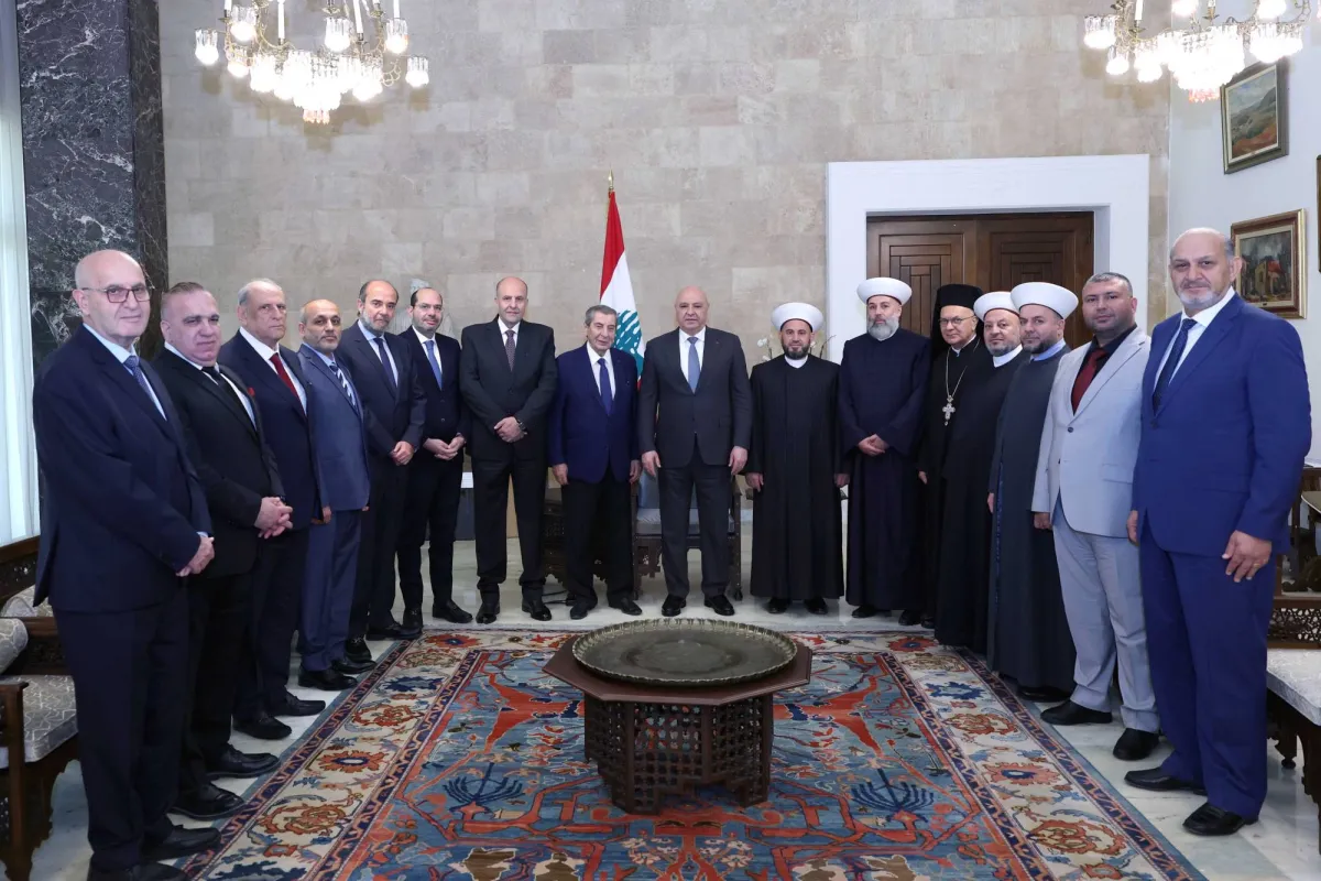 الرئيس اللبناني يؤكد ان خيار الحرب لا يجلب سوى الماسي والخراب