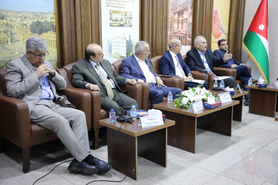 عوجان والحباشنة وغرايبة والحواريق ضيوف اولى ندوات الصالون الثقافي