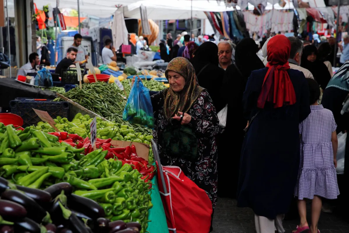 معدلات التضخم في تركيا تسجل ارتفاعا شهريا اقل من التوقعات