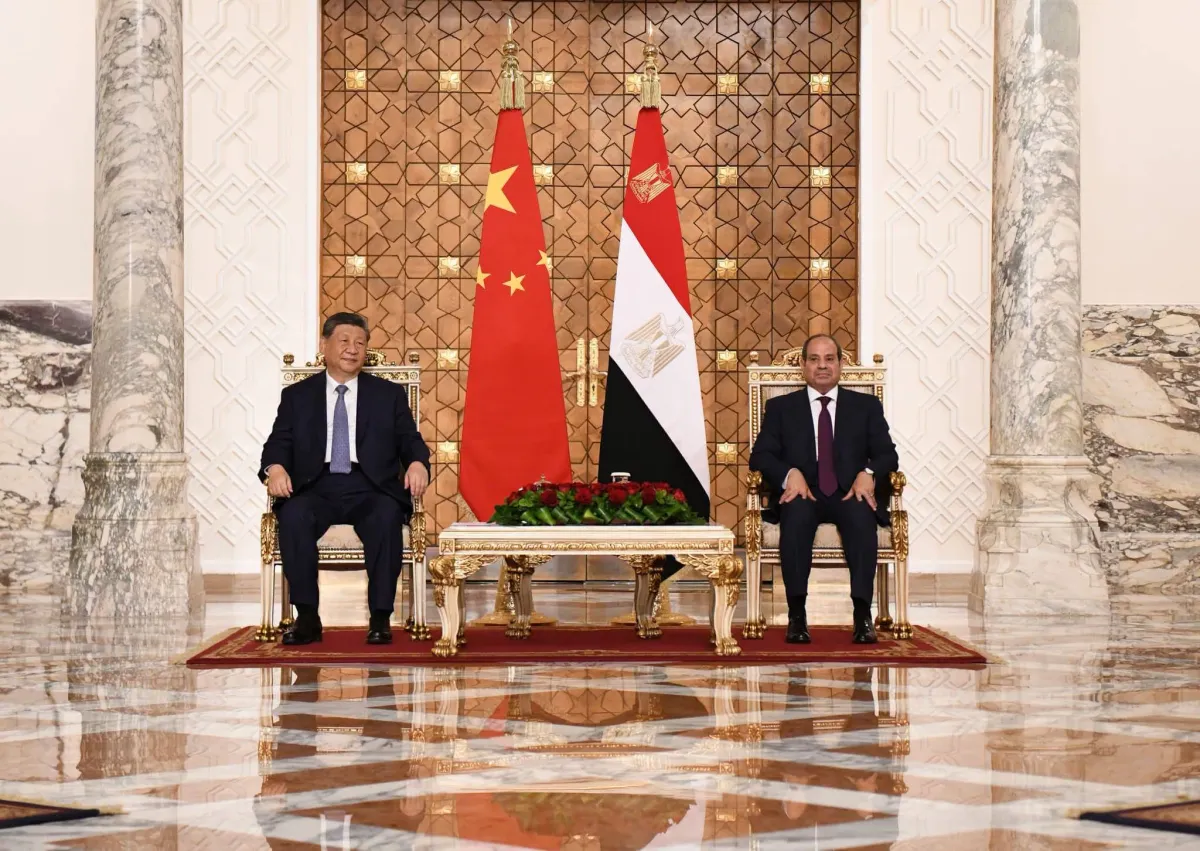 القمة المصرية الصينية تعزز التنسيق الاستراتيجي وتدعم الامن المائي