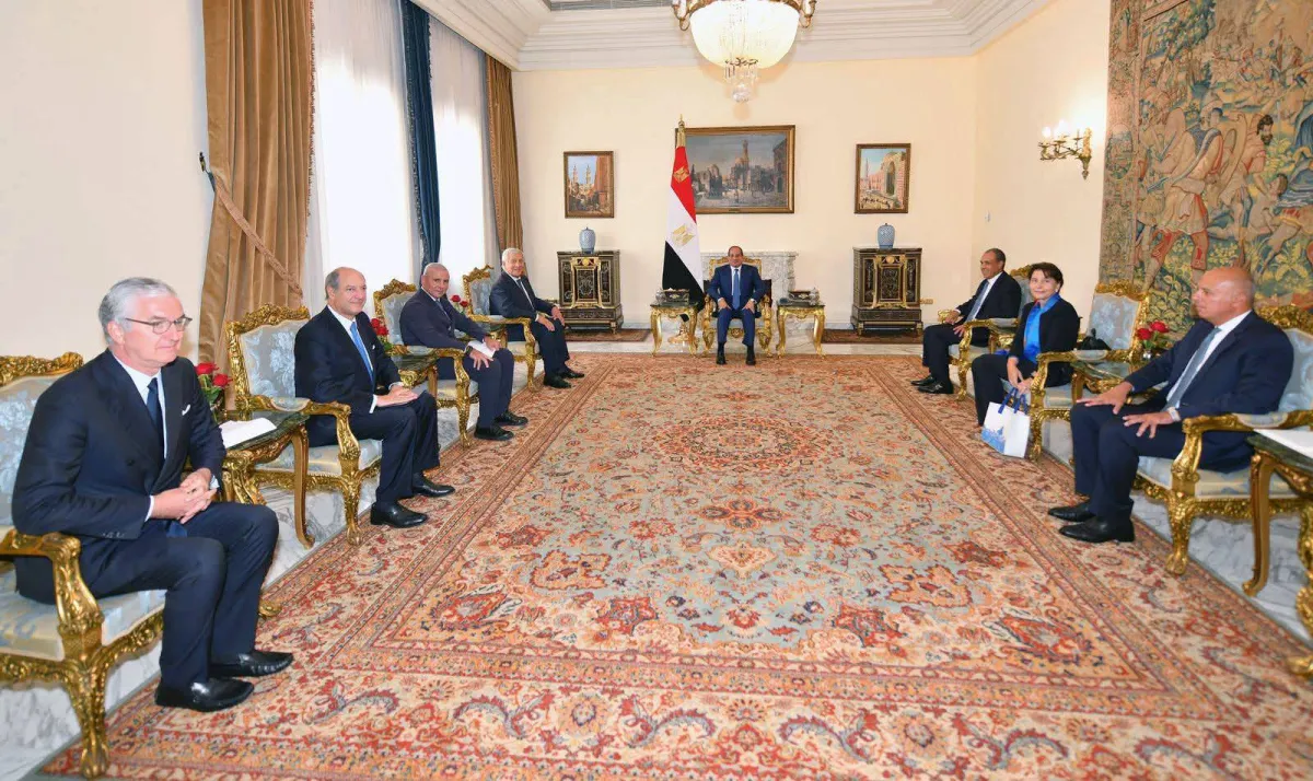 اللجنة المصرية الايطالية تنعقد لاول مرة منذ عقد لتعزيز الشراكة الاستراتيجية