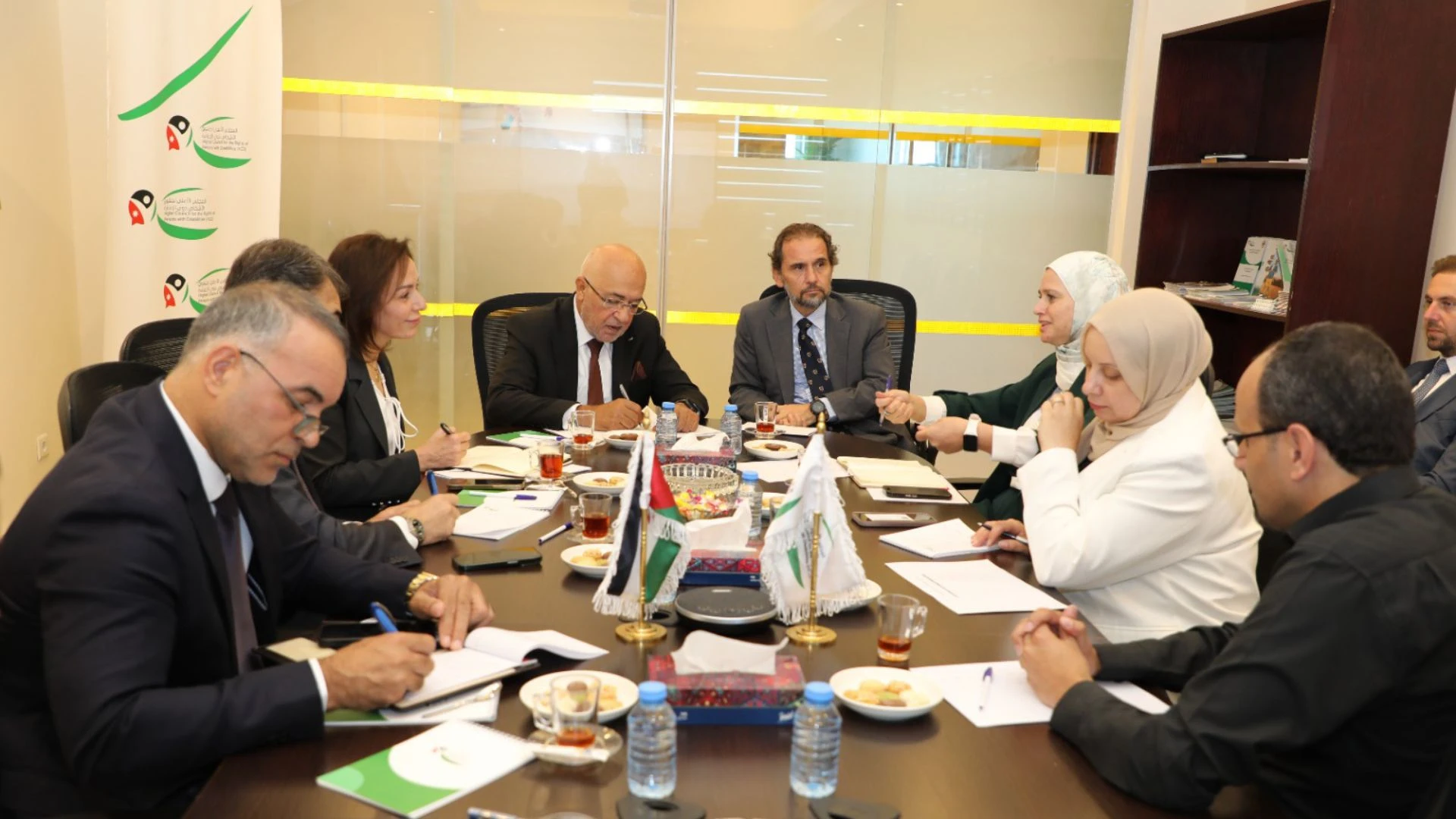 تعزيز مشاركة ذوي الاعاقة في انتخابات المجالس البلدية في الاردن