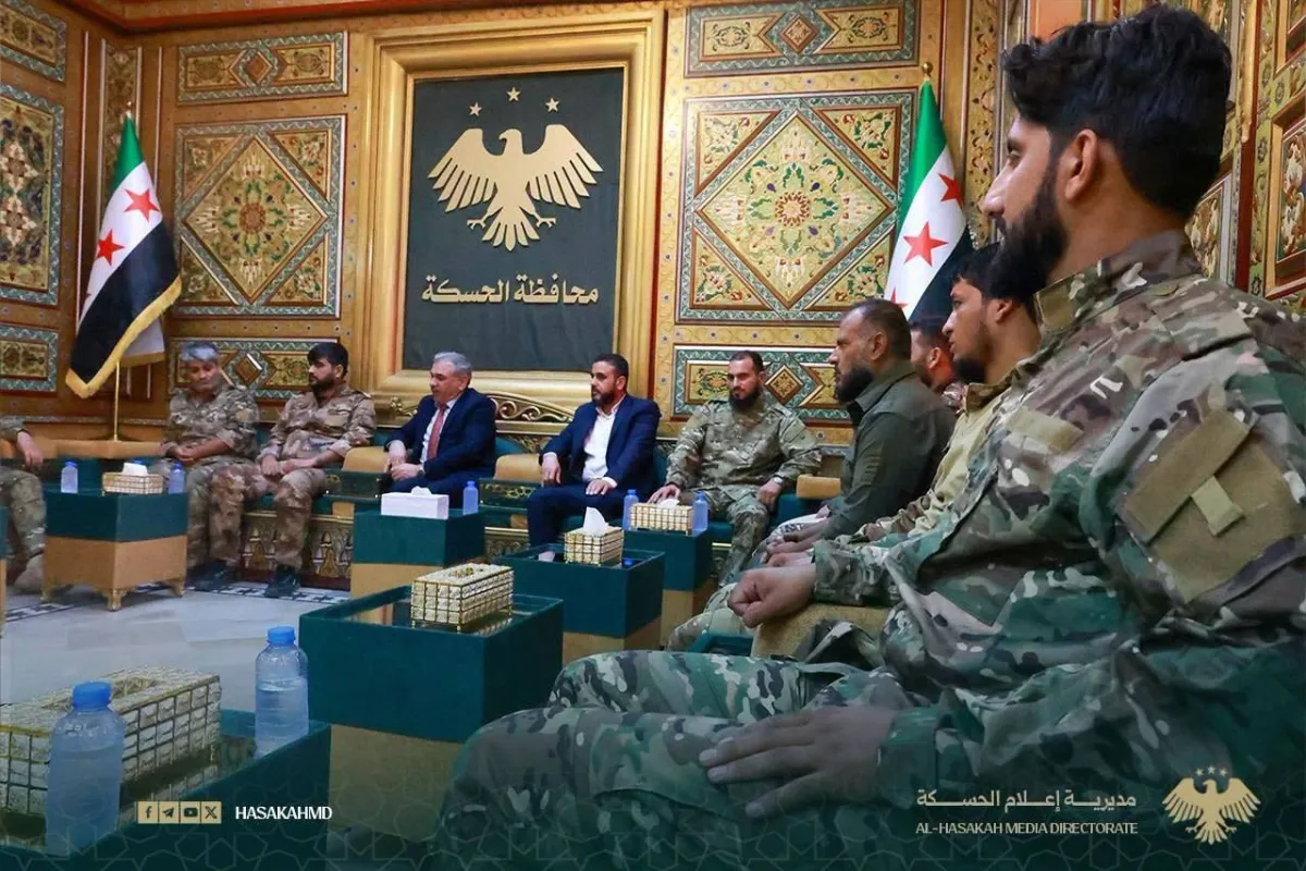 تحولات ميدانية في الحسكة بعد حل قوات سوريا الديمقراطية