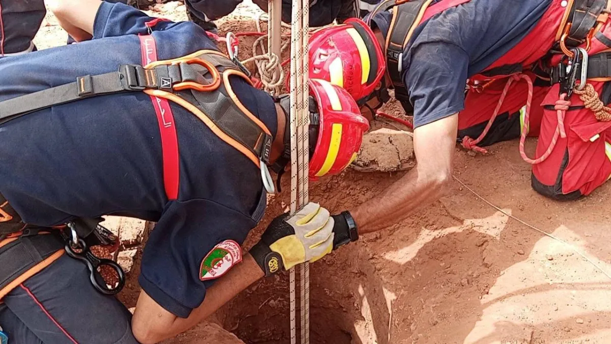 وفاة الطفل ايوب بعد سقوطه في بئر بولاية البيض في الجزائر