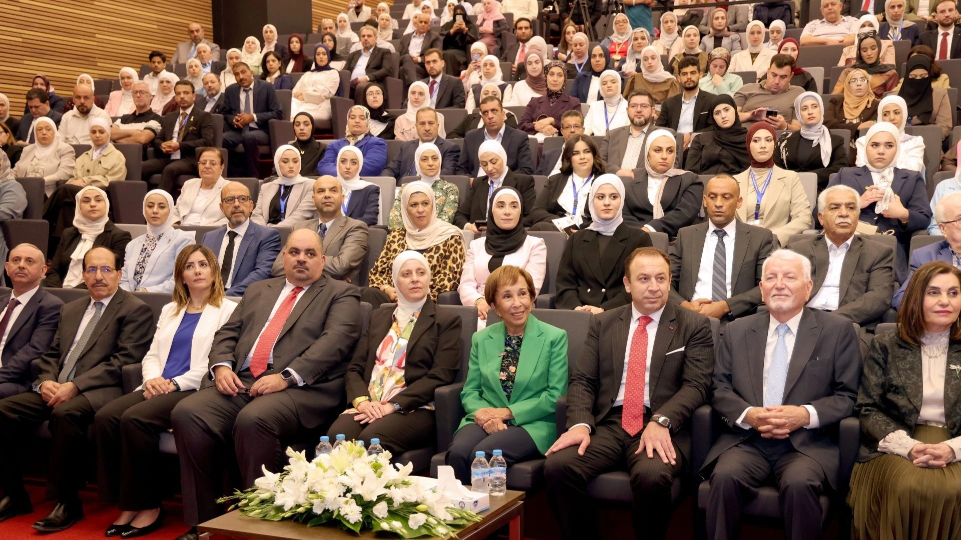 الاميرة بسمة ترعى مؤتمر الجامعة الاردنية حول البحث العلمي في عصر الذكاء الاصطناعي