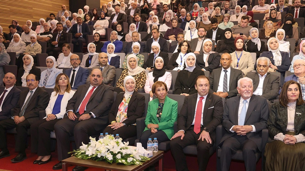 الاميرة بسمة تؤكد دور الذكاء الاصطناعي في تطوير البحث العلمي بالجامعة الاردنية