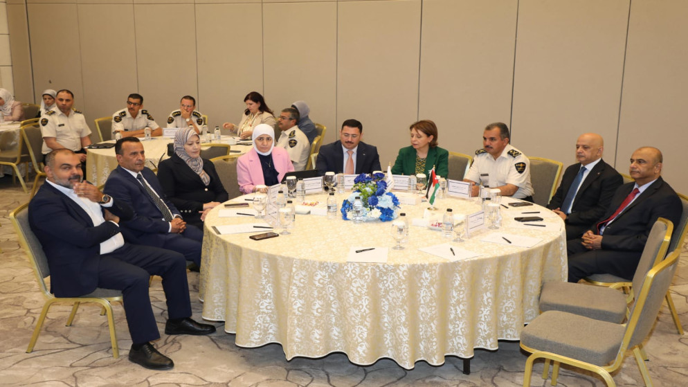 الجمارك الاردنية تطلق المركز الموحد للرقابة على الواردات والصادرات