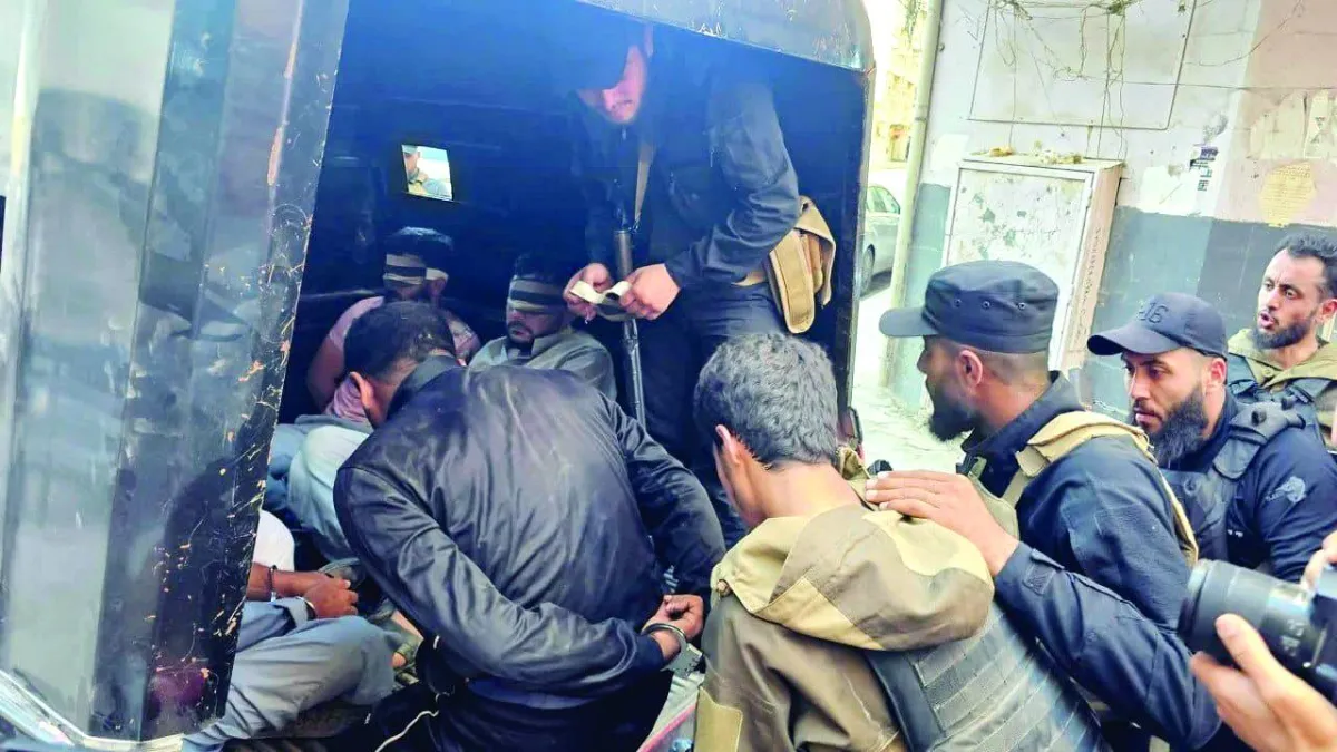 حملة امنية موسعة في حلب لملاحقة عناصر النظام السابق
