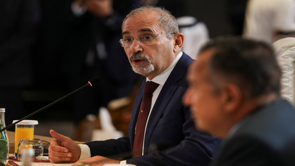 الصفدي يستعرض جهود الاردن لحماية القدس ومقدساتها امام اللجنة الوزارية العربية