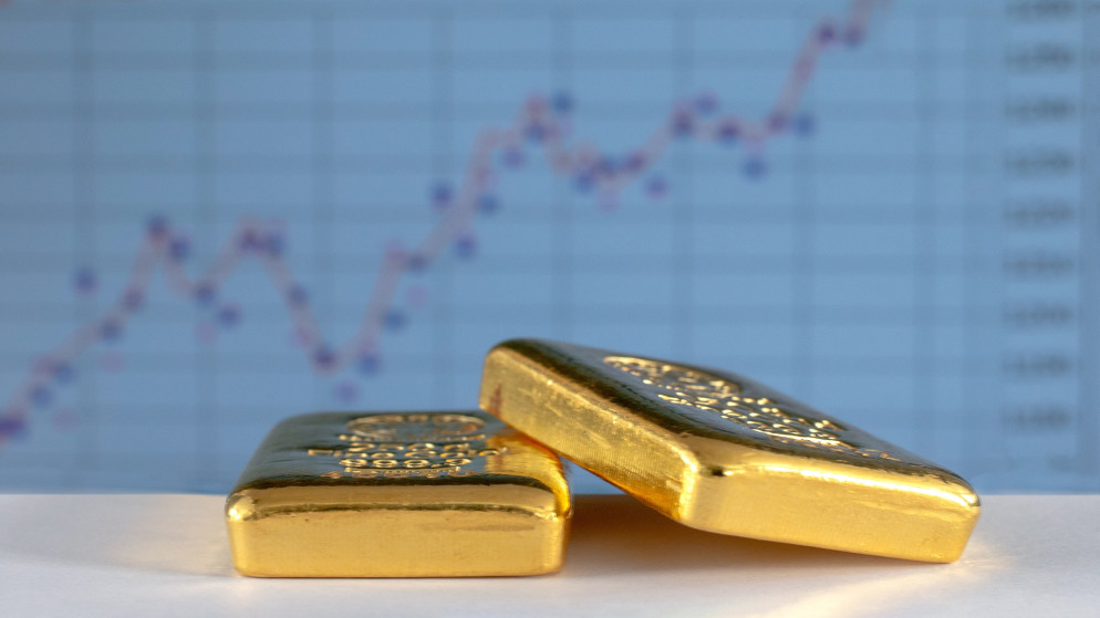 استقرار اسعار الذهب عالميا وسط ترقب لبيانات التضخم الامريكية