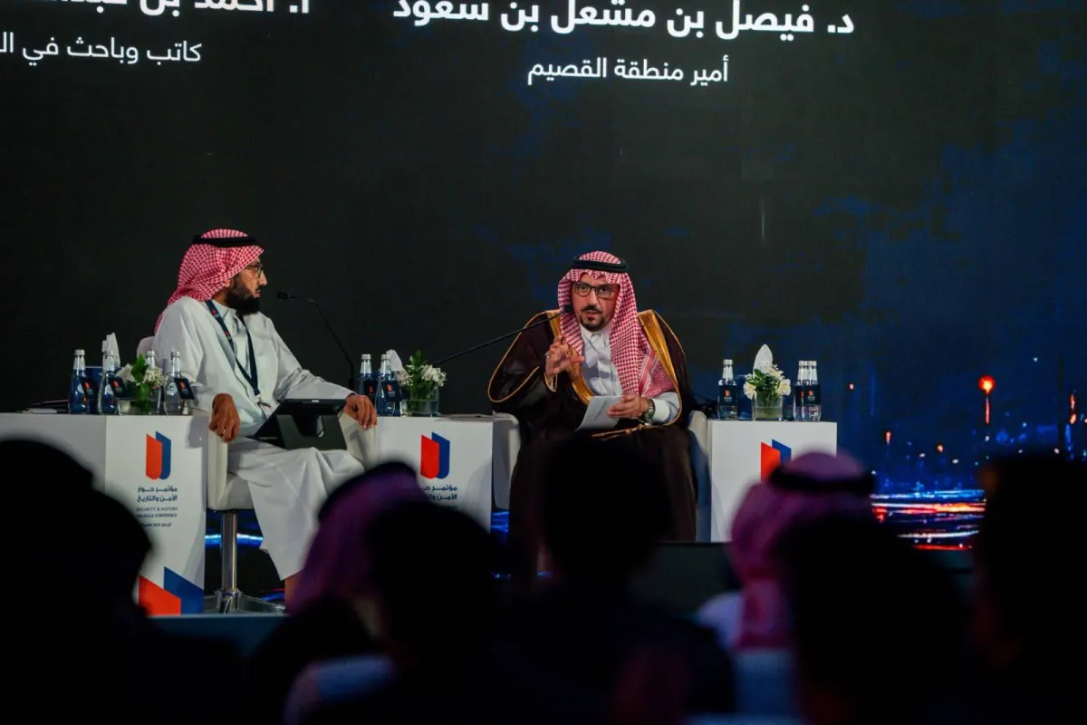 امير القصيم يؤكد ان الامن والتاريخ وجهان لعملة واحدة في مسيرة المملكة