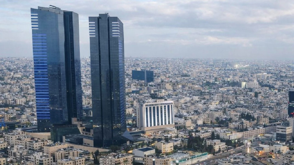 ابراج بوابة الاردن تقترب من مرحلة التسليم بعد انجازات انشائية جديدة