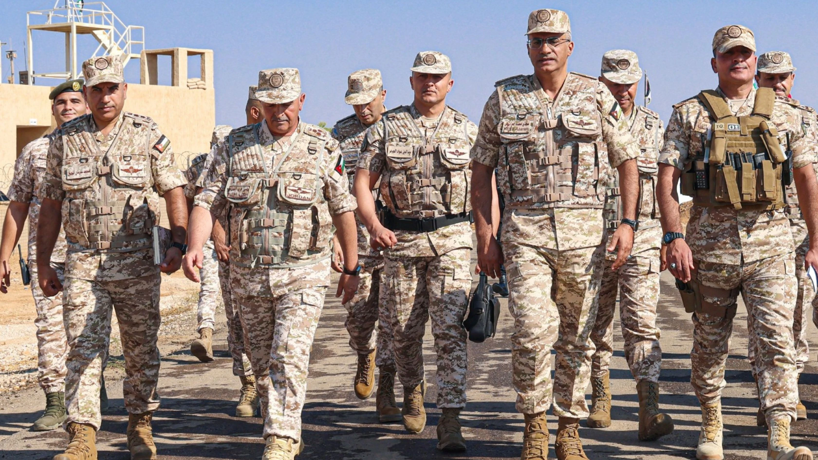 رئيس هيئة الاركان يؤكد اهمية الجاهزية العملياتية لحماية حدود المملكة