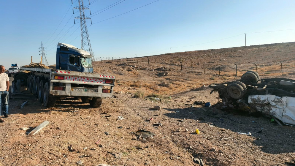 تفاصيل حادث الطريق الصحراوي المروع وسبب وقوعه
