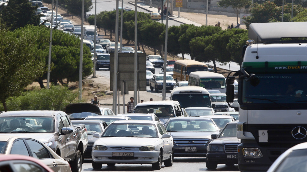 ادارة السير تعلن عن خطة مرورية استثنائية لضبط حركة المركبات