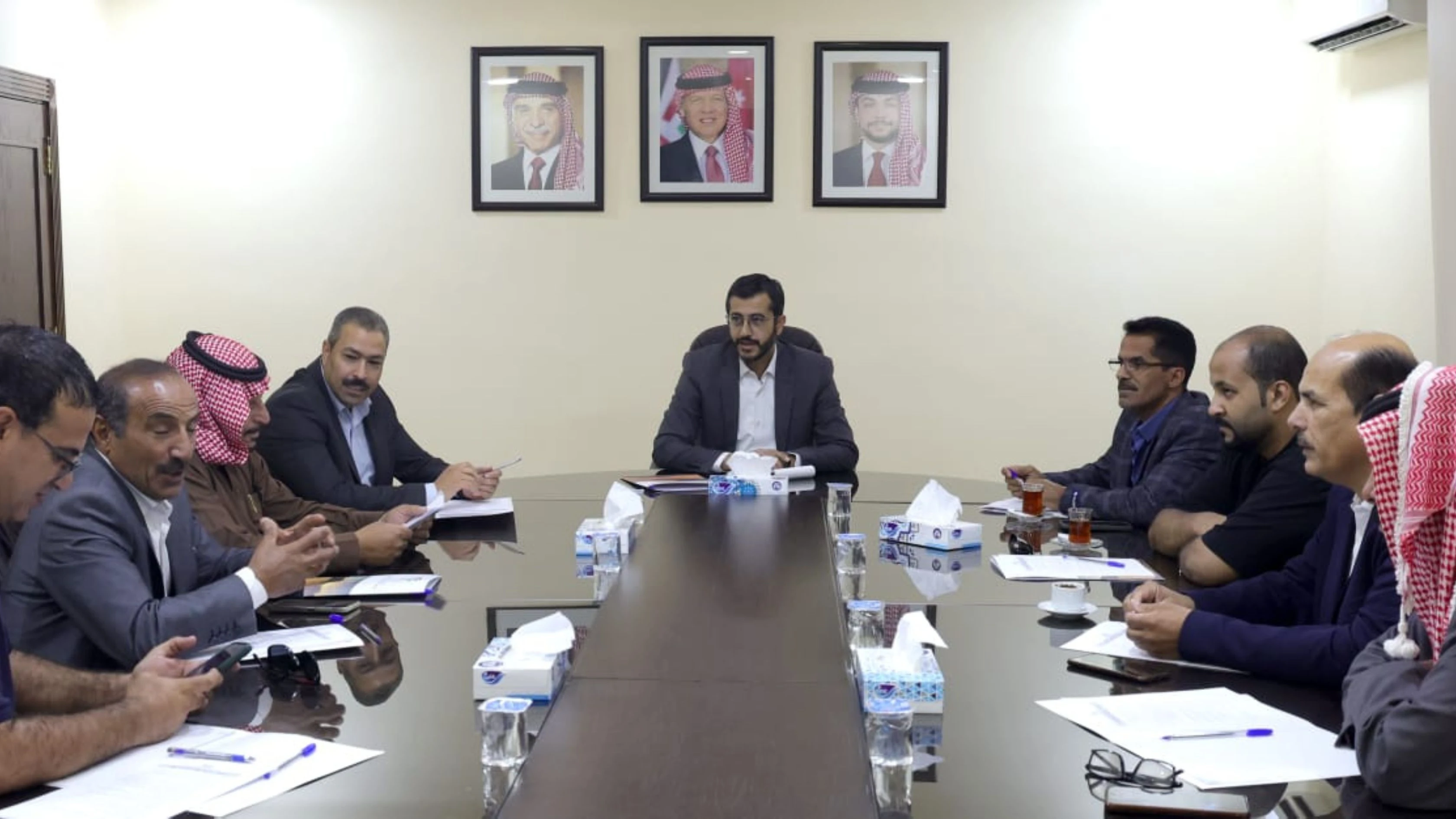 انطلاق منافسات المرحلة الثانية من بطولة البادية الاردنية لكرة القدم