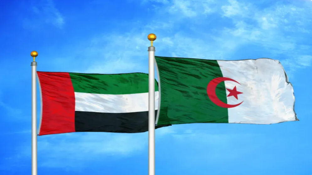 الجزائر تقطع علاقاتها الدبلوماسية مع الامارات واغلاق المجال الجوي امام طائراتها