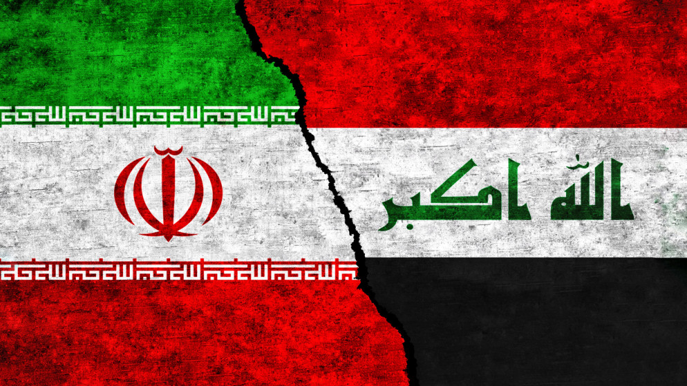 العراق يكشف عن منصات اطلاق مسيرات قرب الحدود الايرانية