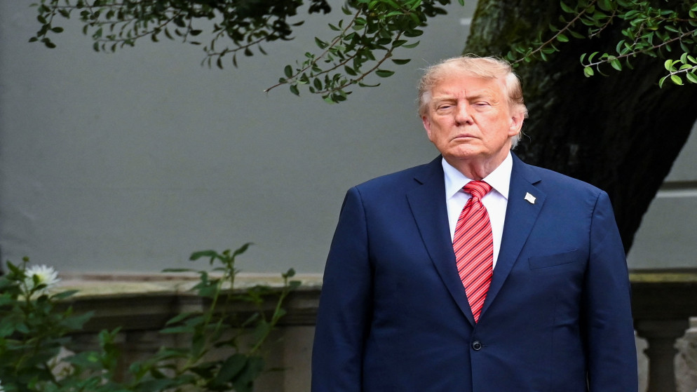 ترامب يتوقع انتهاء الحرب مع ايران وانخفاض اسعار النفط