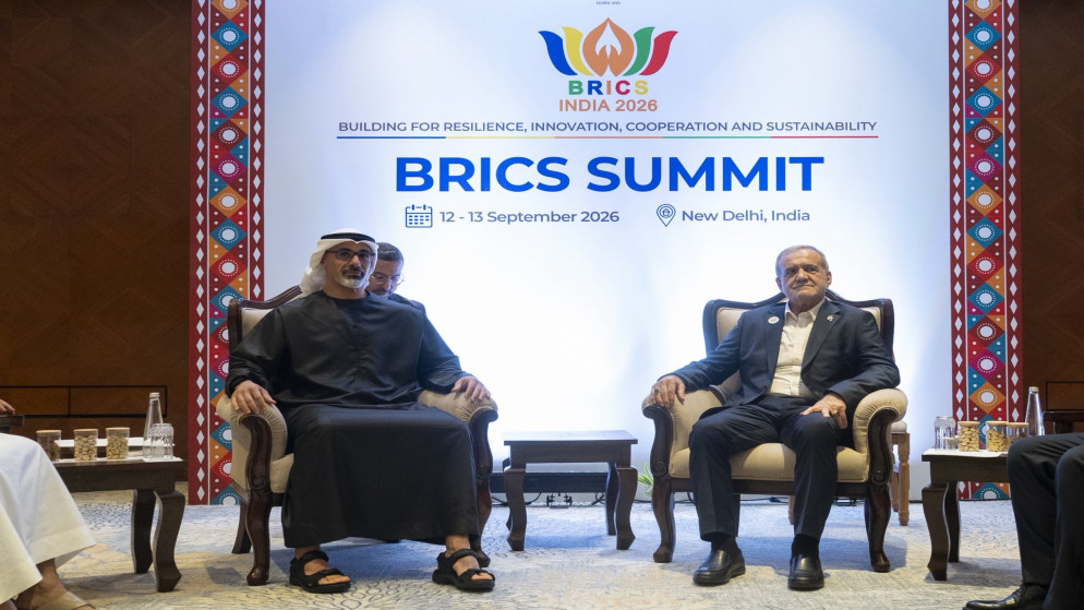 ايران والامارات تدعمان بيان بريكس بشان ضبط النفس في الشرق الاوسط