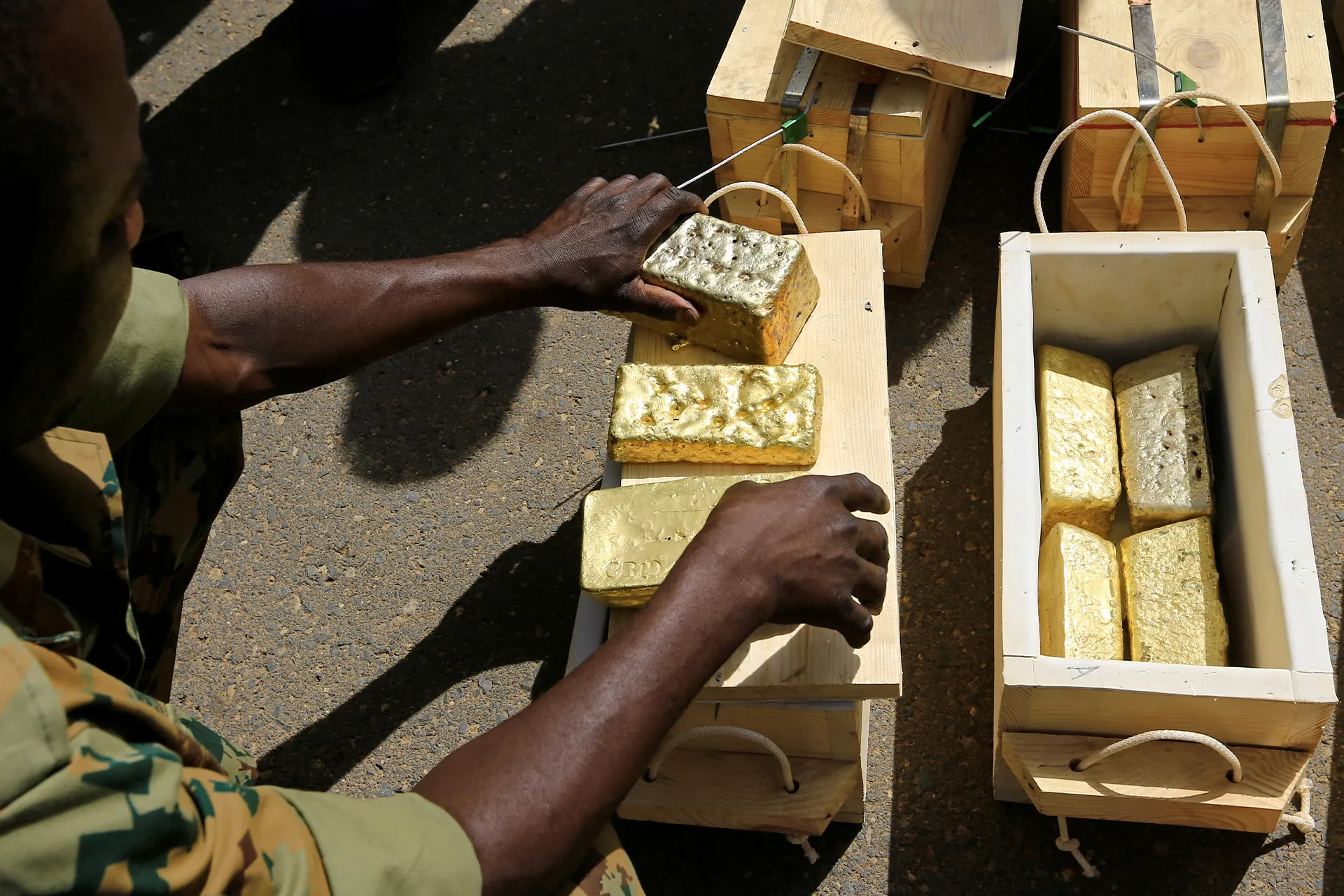 تعدين الذهب في السودان يهدد الامن الغذائي ويخلف كوارث بيئية وصحية
