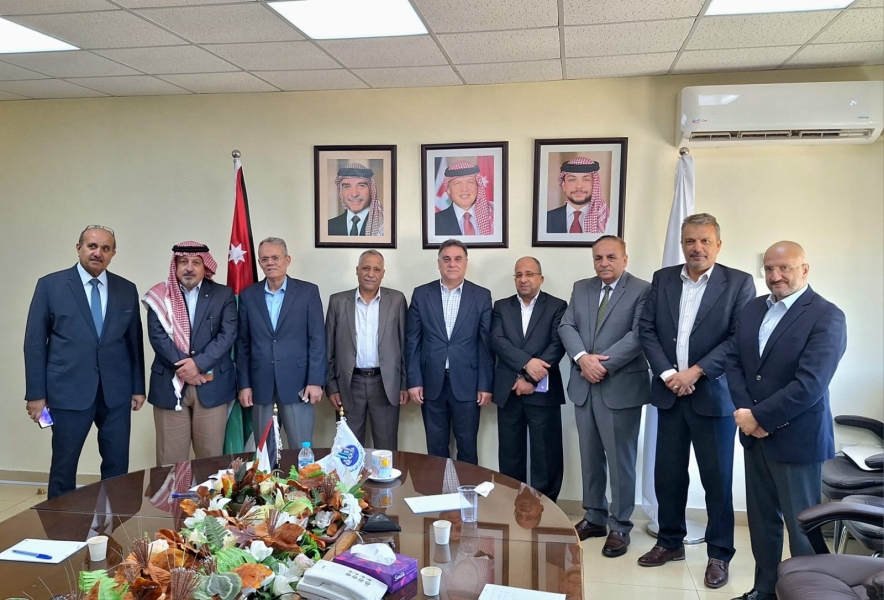 إضاءات على الزيارة الثانية لدائرة الإحصاءات العامة 
