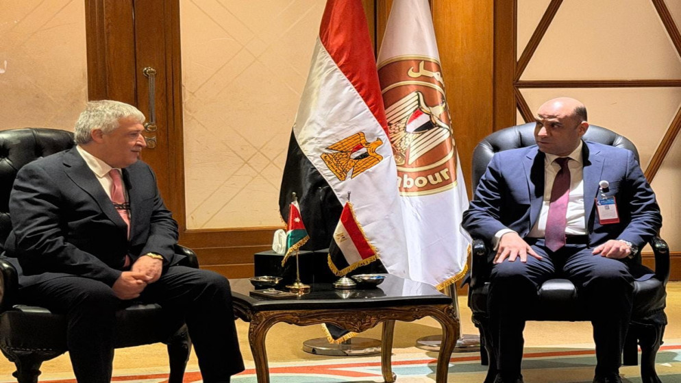 وزير العمل يبحث تسهيل اجراءات العمالة المصرية في الاردن