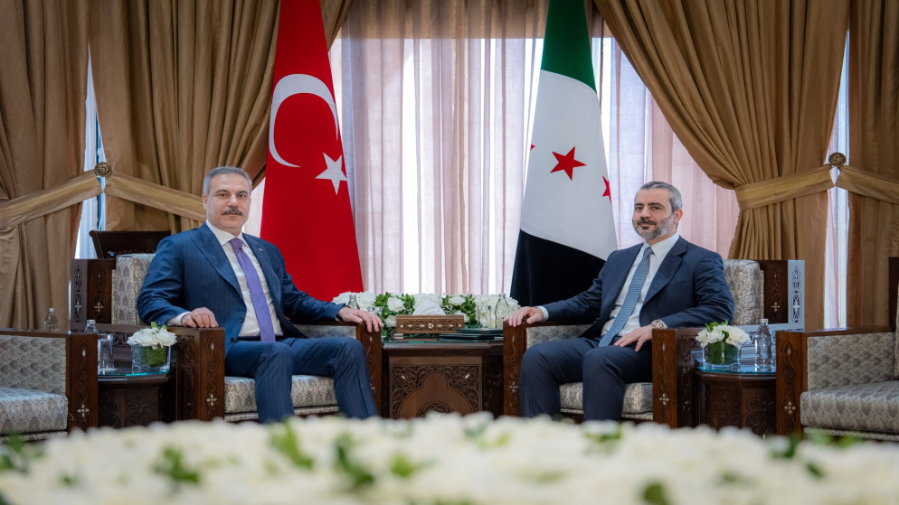 وزير الخارجية السوري يؤكد حتمية الانسحاب الاسرائيلي لضمان استقرار البلاد