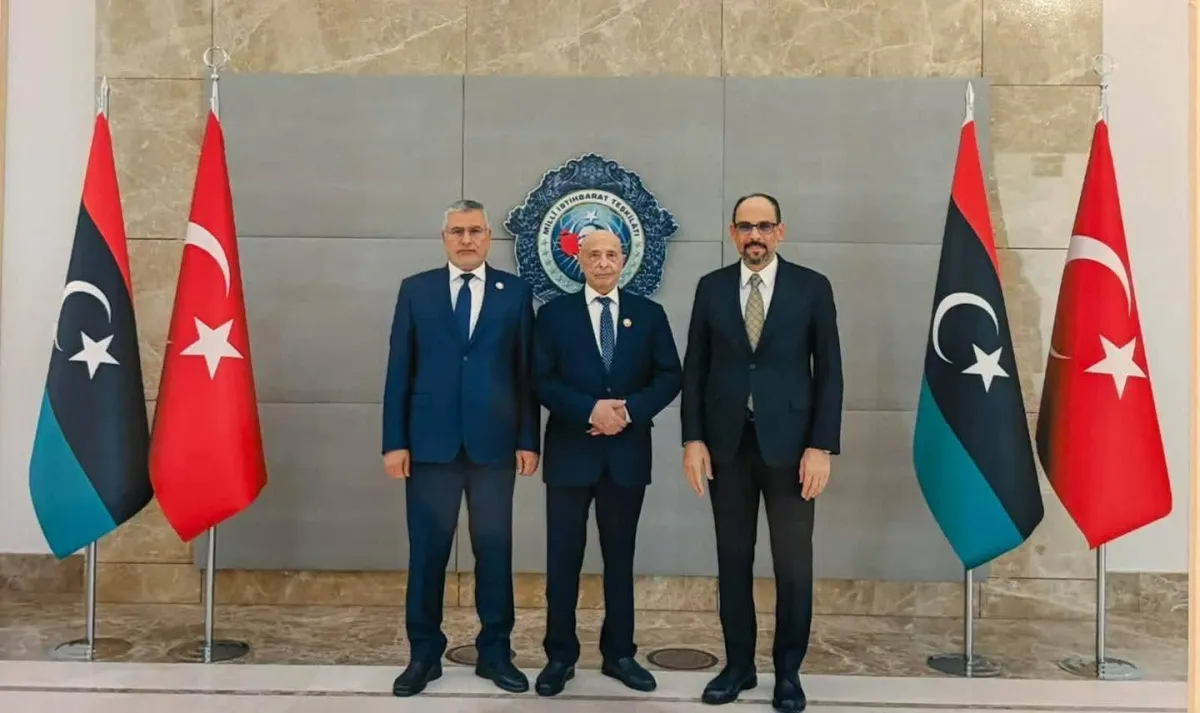 تباين ليبي واسع حول تداعيات تقارب عقيلة صالح ومحمد تكالة