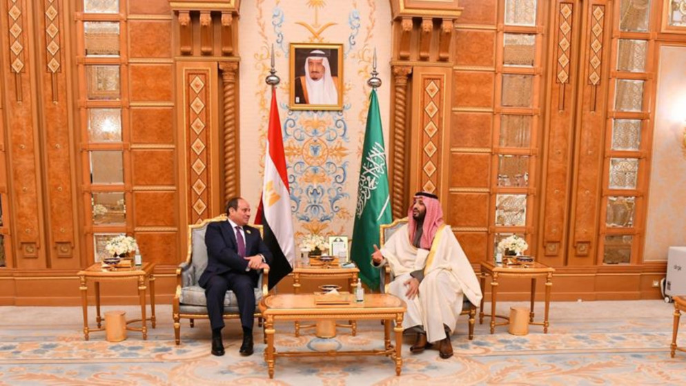 السيسي يستقبل ولي العهد السعودي في زيارة عمل رسمية للقاهرة