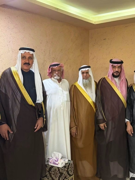 القواضمه يولم لـ الحجايا تكريماً (صور)