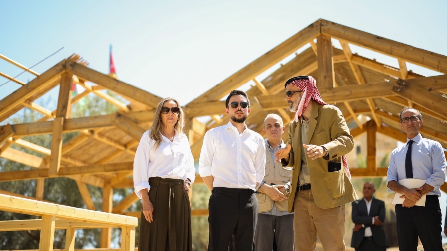 ولي العهد يزور موقع المغطس ويوجّه بتحسين تجربة الحجاج والزوار