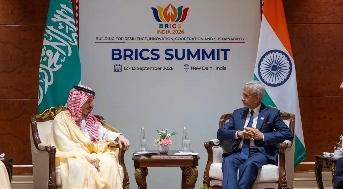 مباحثات سعودية مكثفة في نيودلهي لتعزيز التعاون الدولي
