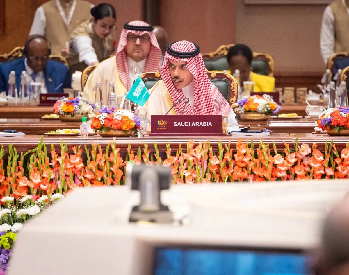 السعودية في قمة بريكس تؤكد ان امنها الوطني خط احمر