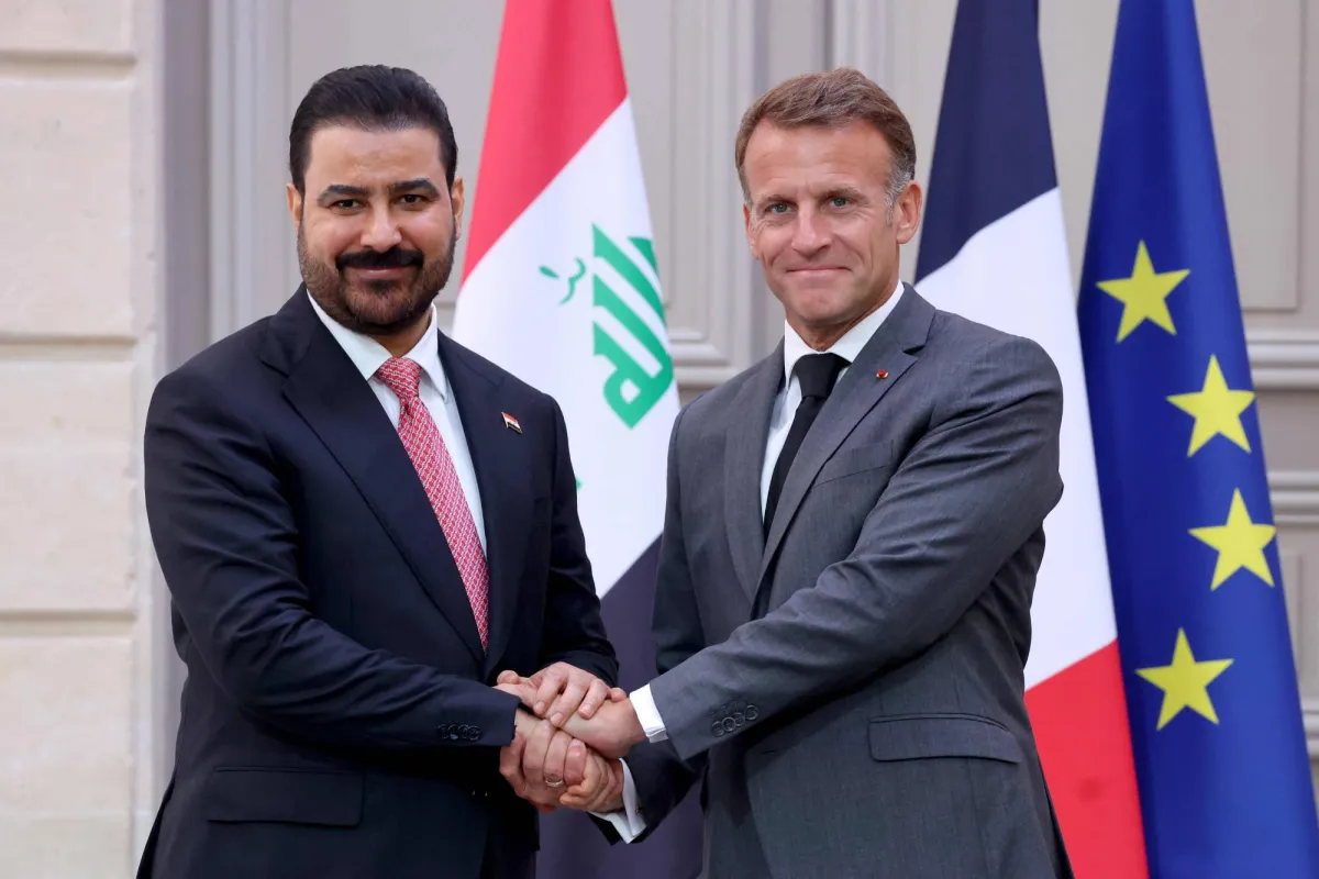 تعزيز الشراكة الاستراتيجية بين فرنسا والعراق في زيارة رئيس الوزراء لباري
