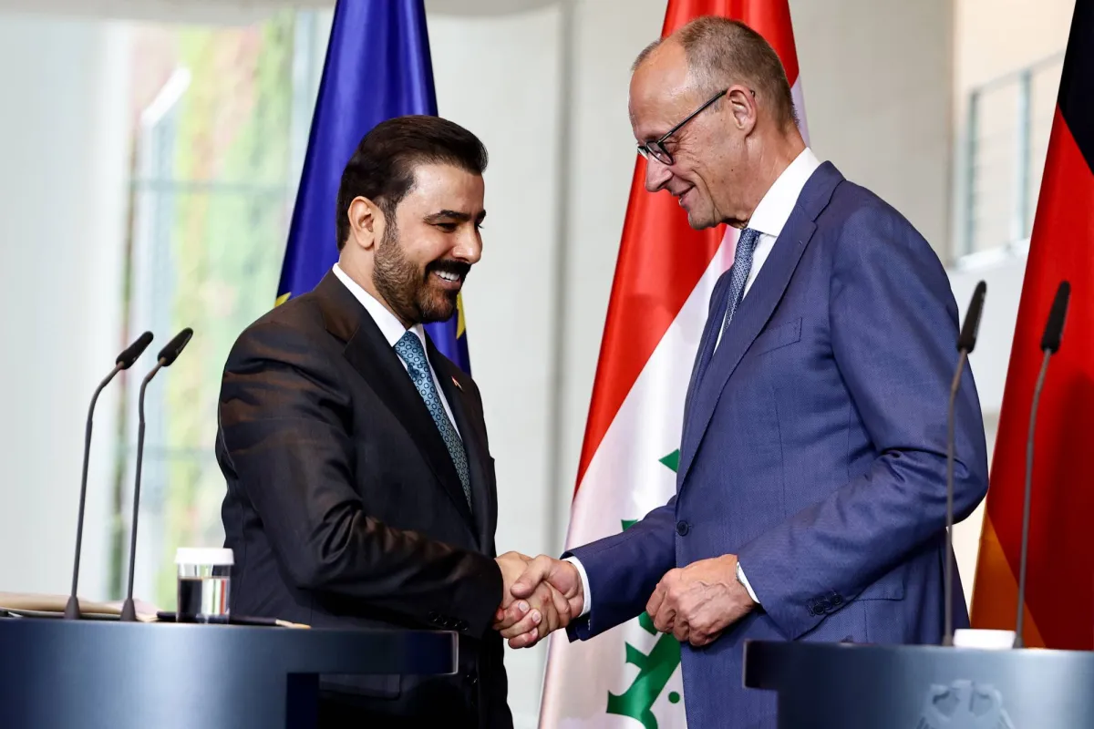 مباحثات الزيدي في برلين تركز على ازمة مضيق هرمز وامن الطاقة