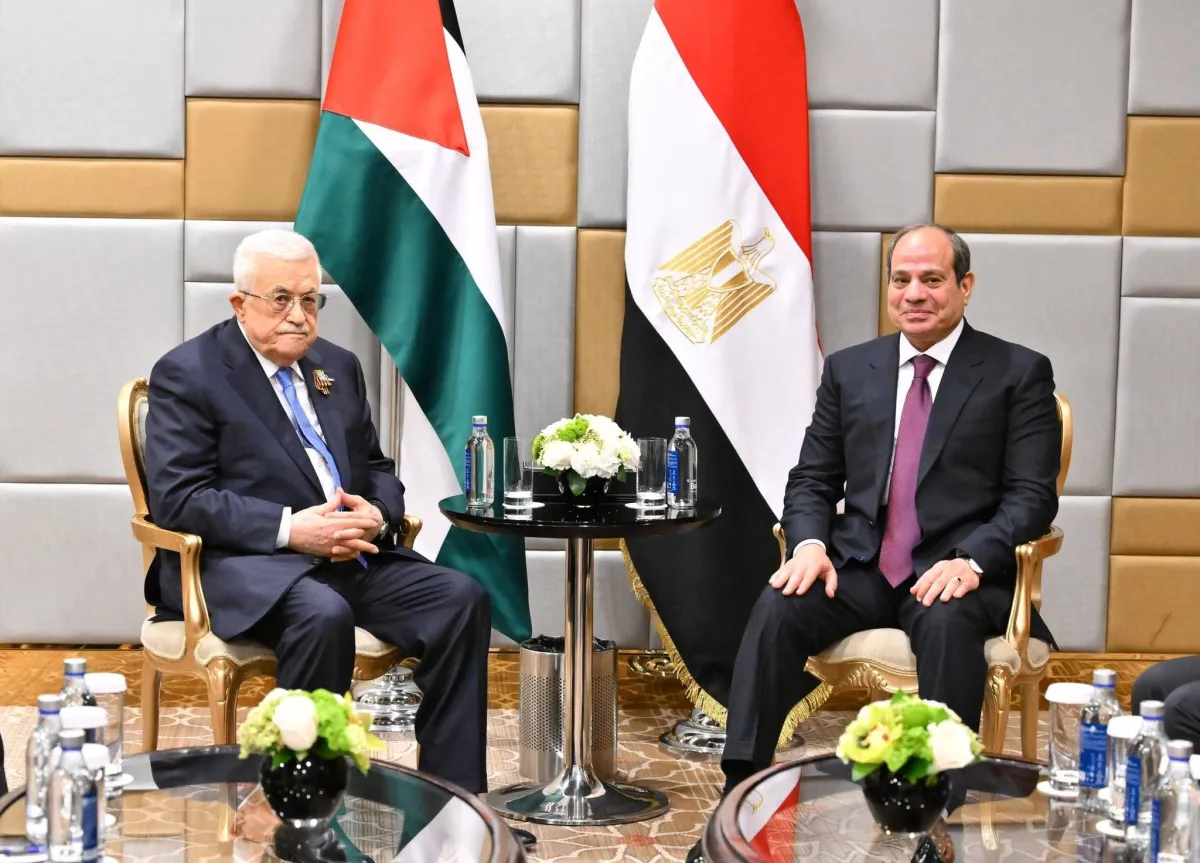 قمة مصرية فلسطينية في القاهرة لبحث مستقبل غزة والقضية الفلسطينية