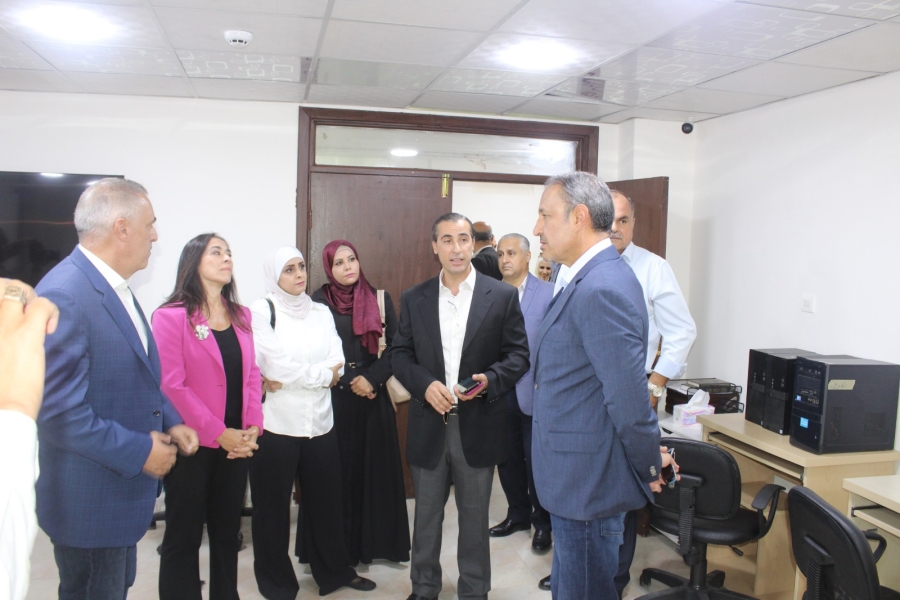 تطوير العقبة تفتتح قاعات تدريب مطورة في قرى الأطفال SOS