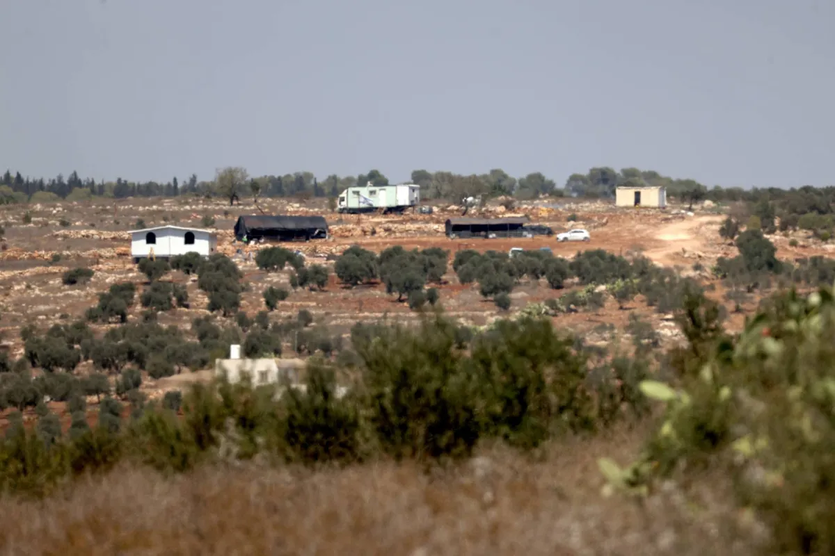 اعتقال صحافية فلسطينية اميركية في الضفة الغربية