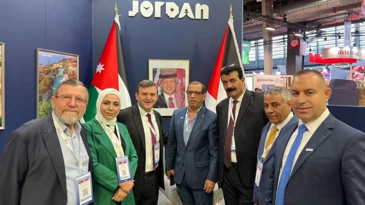 وفد نيابي اردني يشارك في معرض السياحة الدولي بباريس لتعزيز المنتج السياحي