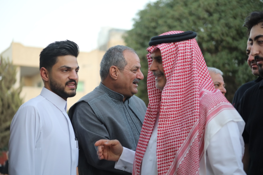 قازان يولم بمناسبة زفاف نجله محمد (صور)