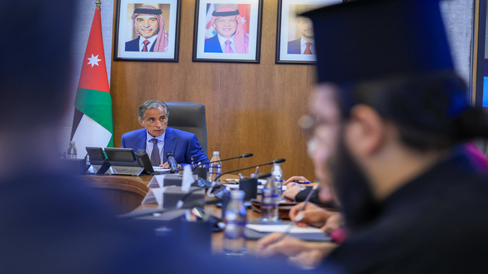 حسان يوجه بالاستعداد للاحتفال بالالفية الثانية لمعمودية السيد المسيح