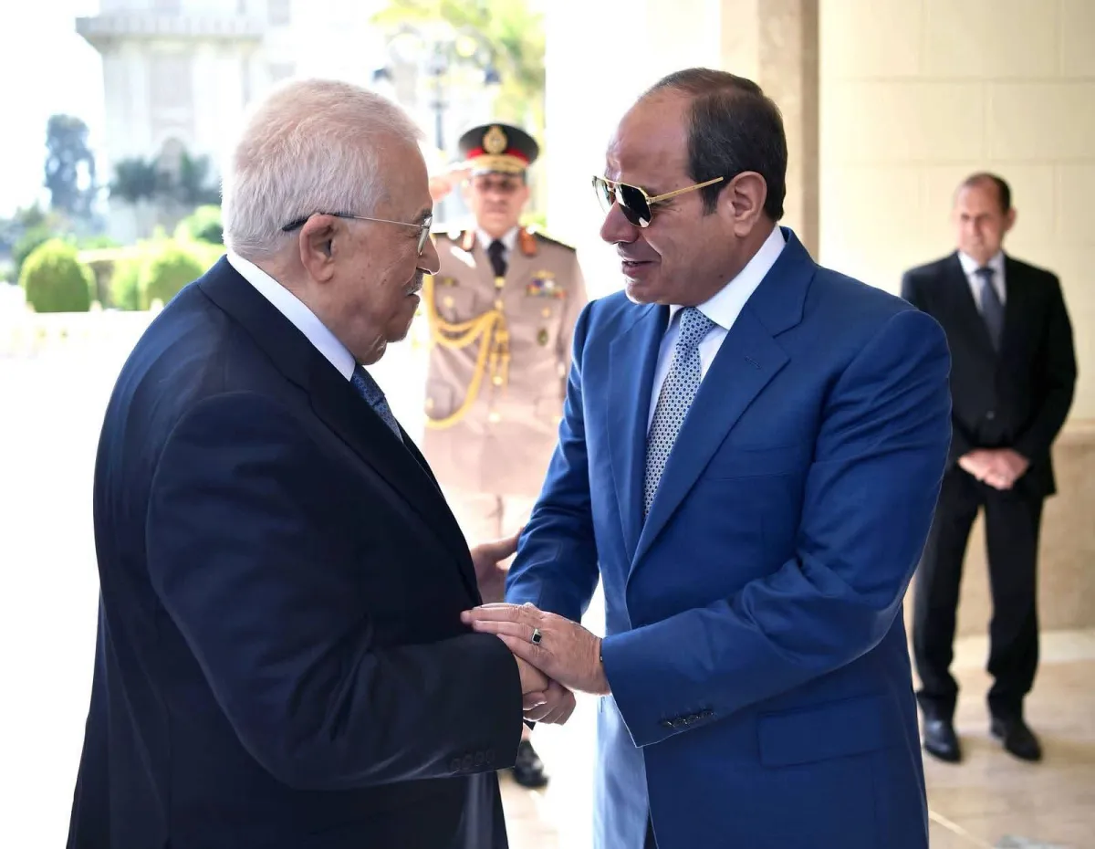 قمة السيسي وعباس في القاهرة تركز على المصالحة الفلسطينية