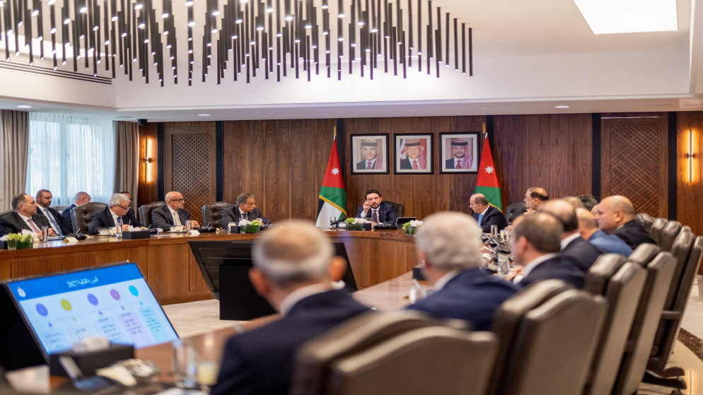 جعفر حسان يثمن متابعة ولي العهد للمشاريع الوطنية