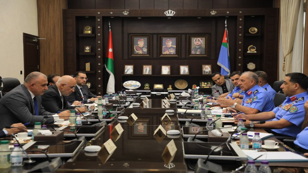 الامن العام والهيئة المستقلة للانتخاب يبحثان تعزيز التنسيق للعملية الانتخابية