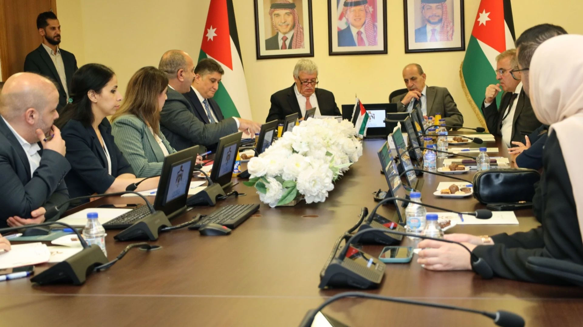 تعاون مشترك لتطوير منظومة النقل العام في الاردن