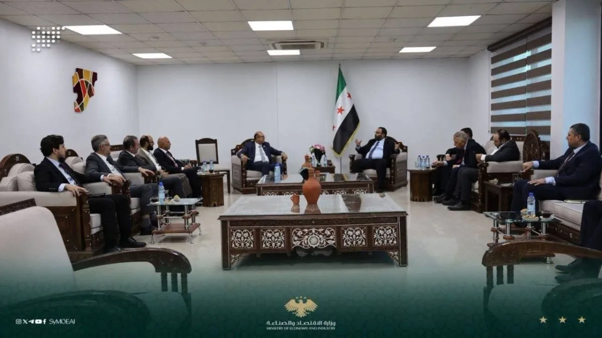 مجلس الاعمال المصري السوري يعزز فرص الاستثمار والتعاون الاقتصادي