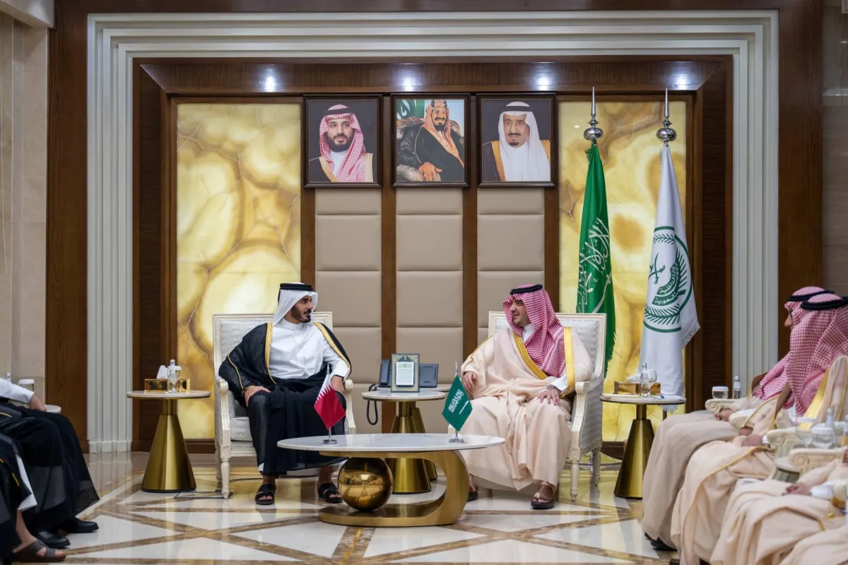 السعودية وقطر تبحثان تعزيز التعاون والتنسيق الامني