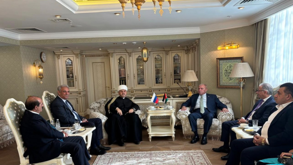 وفد نيابي اردني يؤكد في موسكو رفض تهجير الفلسطينيين